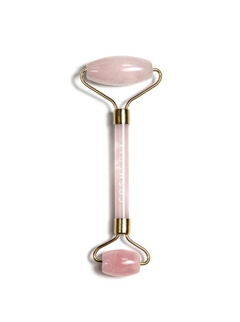 Cosmedix - Quartz Crystal Rose Roller Roller do masażu z różowego kwarcu