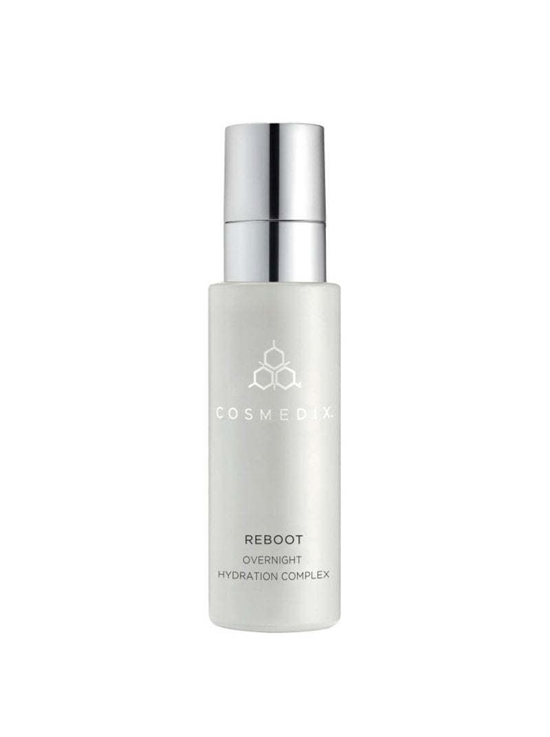 Cosmedix Cosmedix - Reboot Overnight Hydration Complex Serum intensywnie nawilżające na noc 30 ml — Składniki i ocena