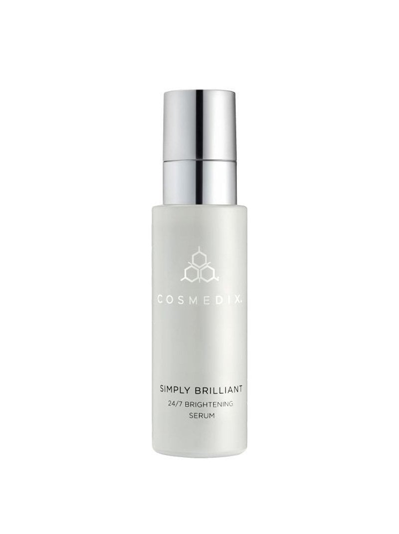 Cosmedix Cosmedix - Simply Brilliant 24/7 Brightening Serum Serum rozjaśniające przebarwienia 30 ml