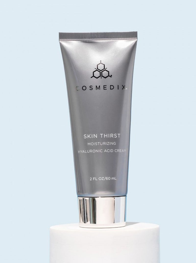 Cosmedix Cosmedix - Skin Thirst Cream Moisturizing Hyaluronic Acid Cream Nawilżający krem z kwasem hialuronowym 60 ml — Składniki i ocena