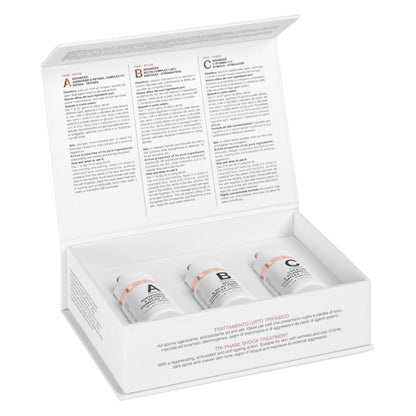 Diego dalla Palma - Perfection ABC 3 Phases Anti-Oxidant Face Program 30-dniowy program antyoksydacyjny 3 x 15ml