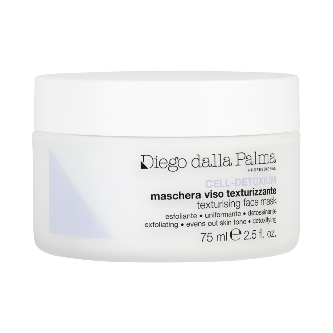 Diego Dalla Palma Diego Dalla Palma - Cell Detoxium Texturising Face Mask Maske glättend 75 ml — Inhaltsstoffe i ocena