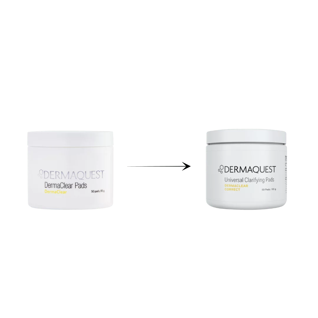 Dermaquest - Universal Clarifying Pads Seboregulujący domowy peeling chemiczny 50 szt