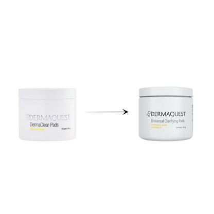 Dermaquest - Universal Clarifying Pads Seboregulujący domowy peeling chemiczny 50 szt