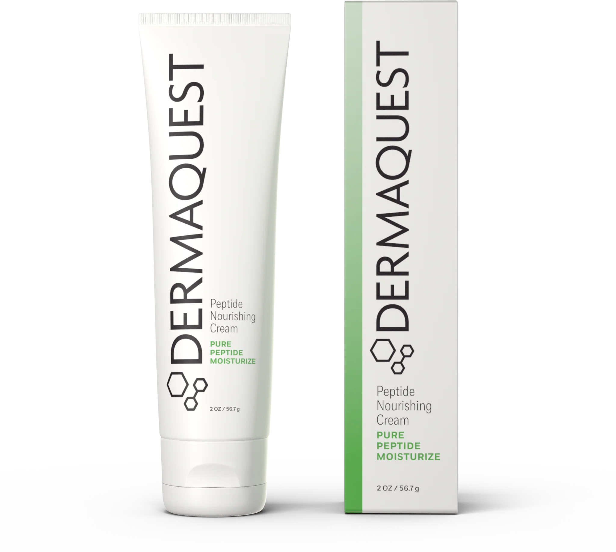 Dermaquest Dermaquest - Peptide Nourishing cream Liftingująco-odżywczy krem peptydowy do twarzy i szyi 57 ml — Składniki i ocena