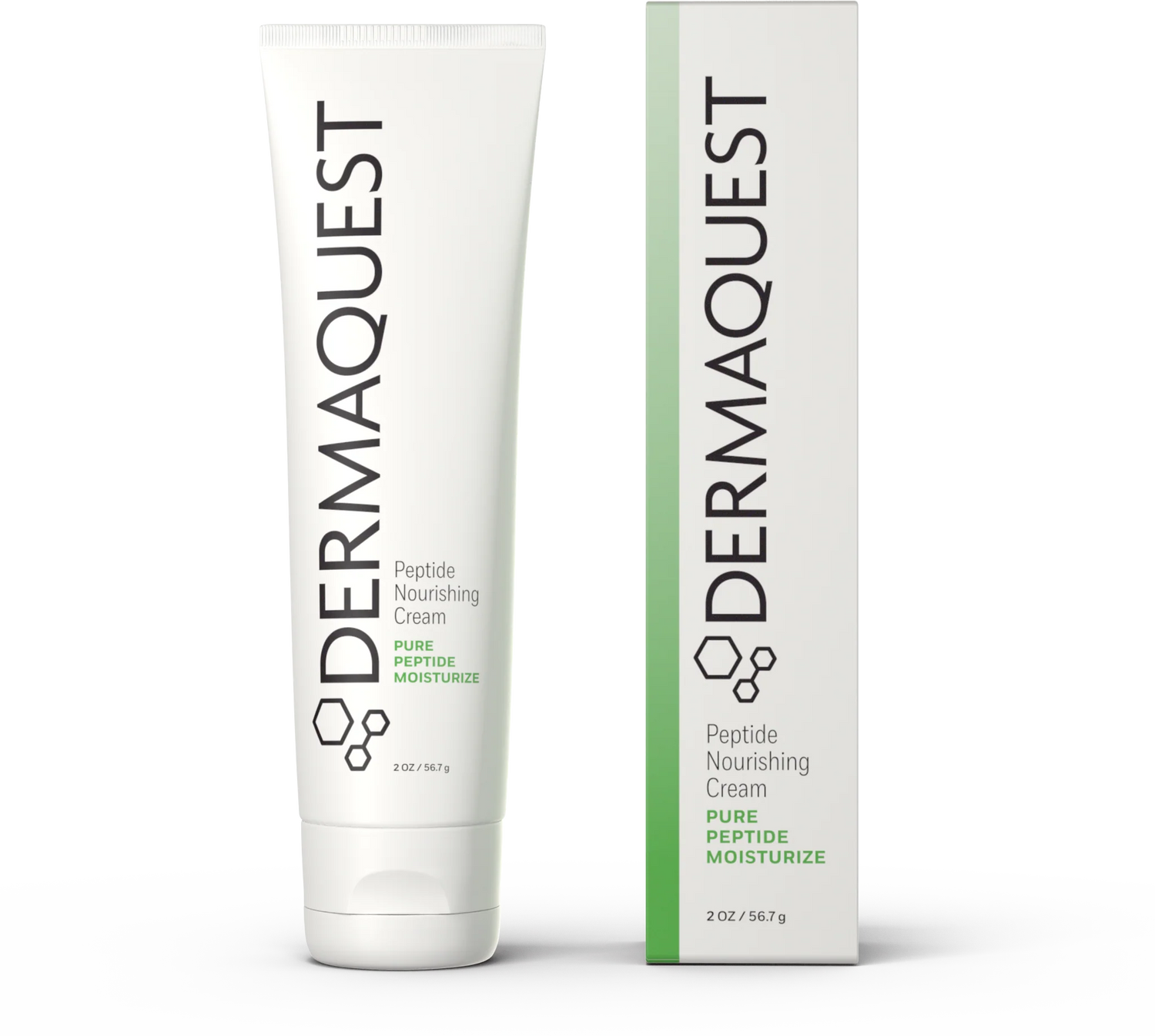 Dermaquest - Peptide Nourishing cream Liftingująco-odżywczy krem peptydowy do twarzy i szyi 57 ml