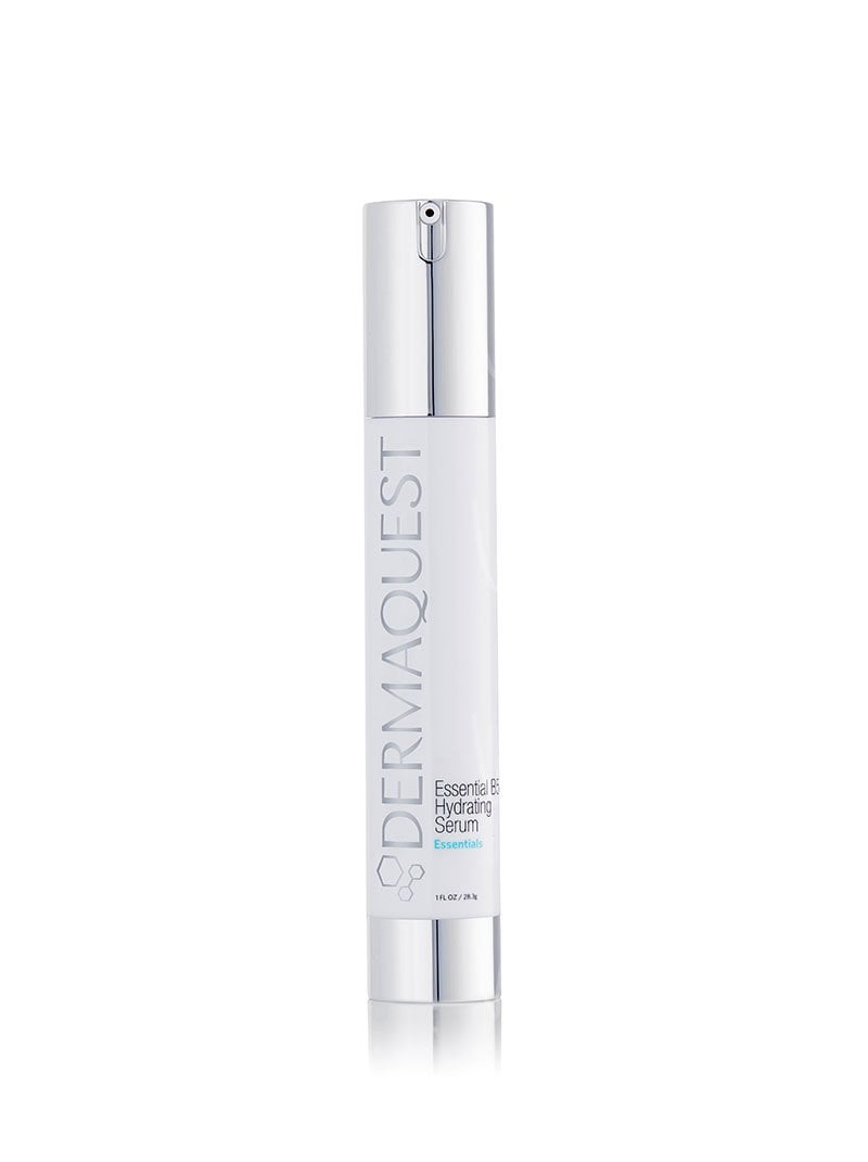 Dermaquest Dermaquest - Essential B5 hydrating serum Serum silnie wygładzające z kwasem hialuronowym, prowitaminą B5 i kwasem ferulowym 15 ml MINI — Składniki i ocena