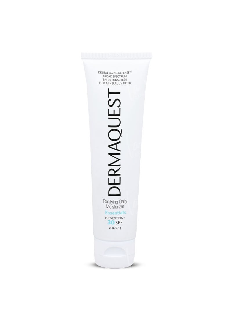 Dermaquest Dermaquest - Fortifying Daily Moisturizer Wzmacniający Krem Nawilżający do Codziennej Fotoprotekcji SPF 30 57 ml — Składniki i ocena