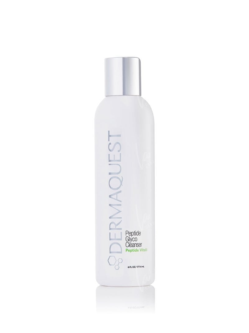 Dermaquest - Peptide glyco cleanser Przeciwstarzeniowa emulsja do mycia z kwasem glikolowym i peptydami biomimetycznymi 15% 177 ml