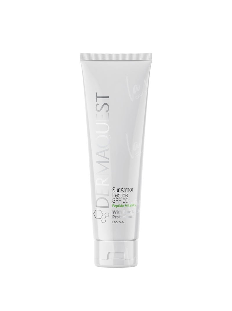 Dermaquest - SunArmor Peptide SPF50 Peptydowo-przeciwstarzeniowy krem z najwyższą ochroną mineralną SPF 50 57 ml