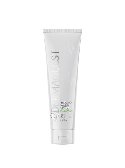 Dermaquest - SunArmor Peptide SPF50 Peptydowo-przeciwstarzeniowy krem z najwyższą ochroną mineralną SPF 50 57 ml