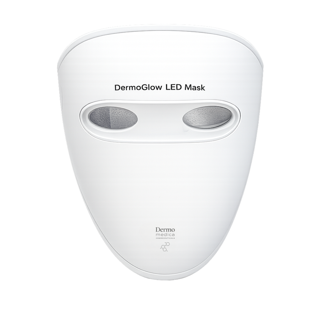 Dermomedica - DermoGlow LED Mask Profesjonalna maska do terapii światłem LED 1 szt