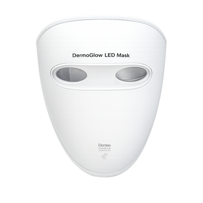 Dermomedica - DermoGlow LED Mask Profesjonalna maska do terapii światłem LED 1 szt
