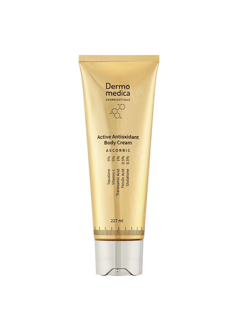 Dermomedica - Active Antioxidant Body Cream Antyoksydacyjny balsam do ciała ze skwalanem