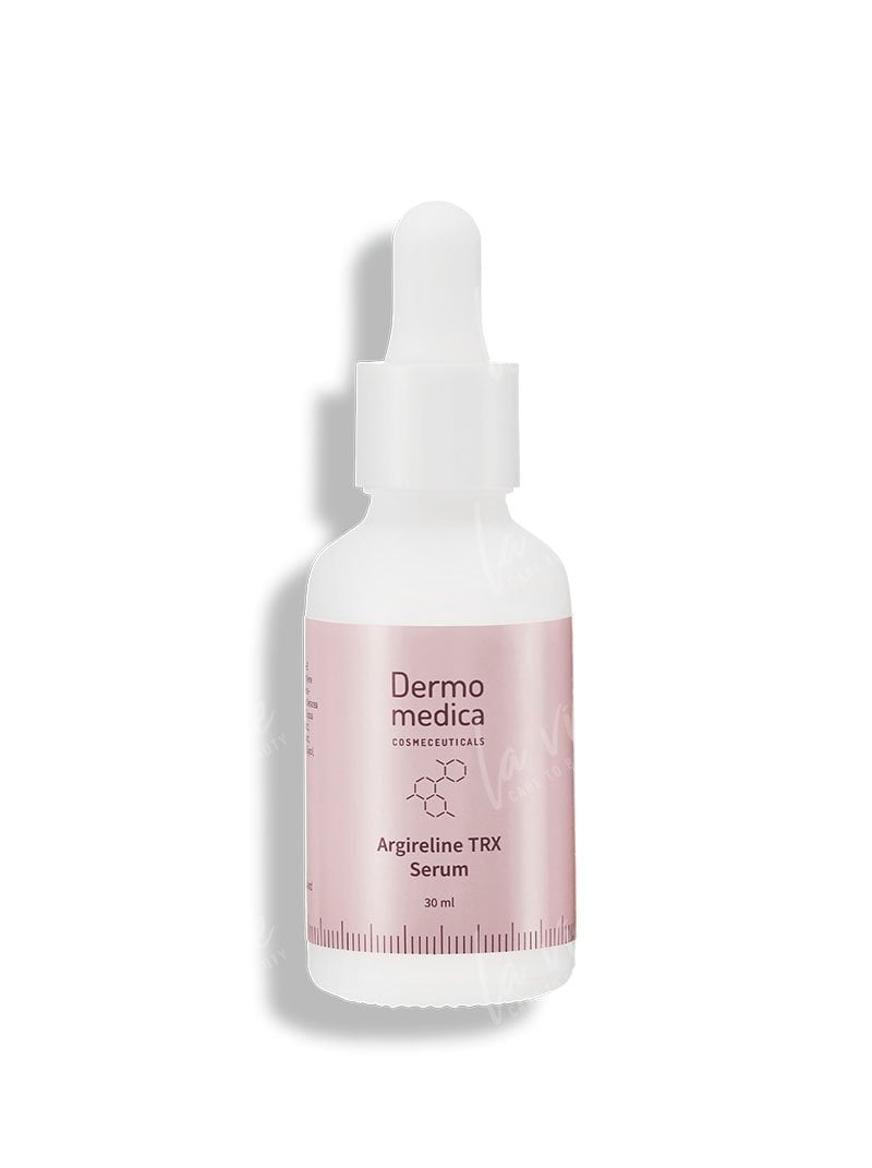 Dermomedica Dermomedica - Argireline TRX Serum Serum przeciwzmarszczkowe z argireliną i kwasem traneksamowym 30 ml