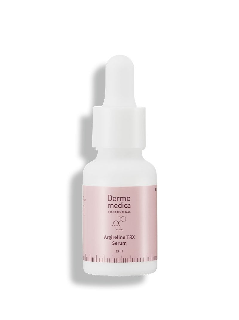 Dermomedica Dermomedica - Argireline TRX Serum Serum przeciwzmarszczkowe z argireliną i kwasem traneksamowym MINI 15 ml
