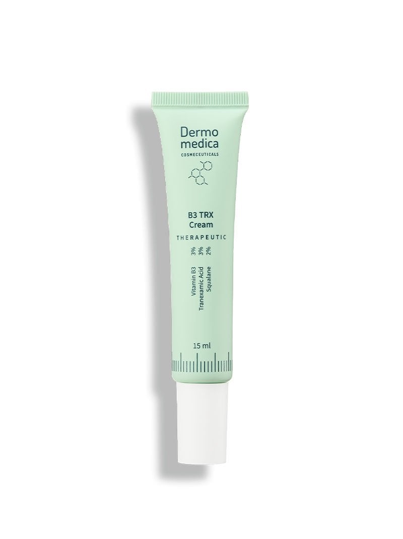 Dermomedica - B3 TRX Cream Krem naprawczo rozjaśniający z kwasem traneksamowym MINI 15 ml