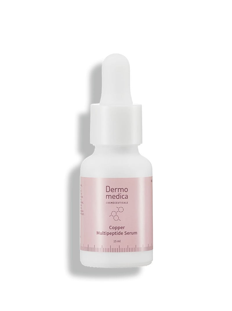 Dermomedica Dermomedica - Copper Multipeptide Serum Serum z kompleksami miedzi i peptydów MINI 15 ml — Inhaltsstoffe i ocena