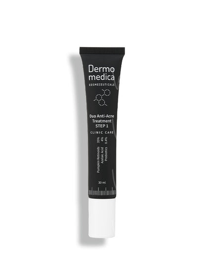 Dermomedica-Duo-Anti-Acne-Treatment-Dwuetapowa-kuracja-przeciwtradzikowa-Krok-12-2x30-ml-step1