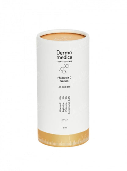 Dermomedica-Phloretin-C-serum-Aktywne-serum-z-witamina-C-floretyna-i-kwasem-ferulowym-30-ml-tuba