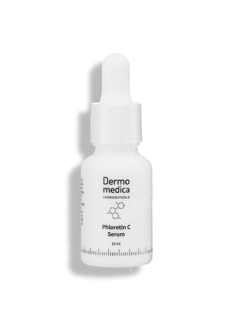 Dermomedica Dermomedica - Phloretin C serum Aktywne serum z witaminą C, floretyną i kwasem ferulowym MINI 15 ml
