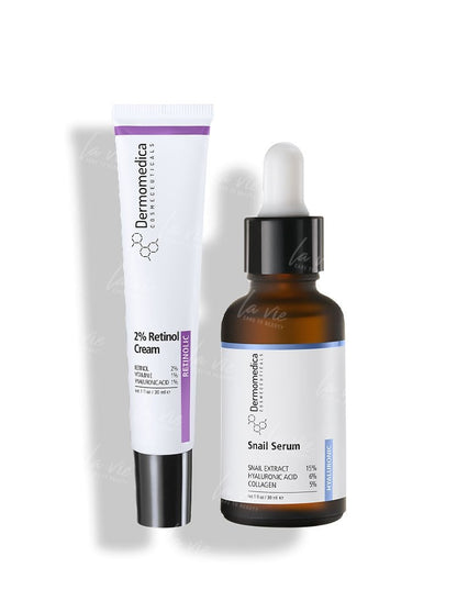Dermomedica-Retinol-Cream-Snail-Serum-Zestaw-przeciwstarzeniowy-Krem-z-Retinolem-2-Serum-z-Ekstraktem-ze-Slimaka-Opaska-kosmetyczna-2