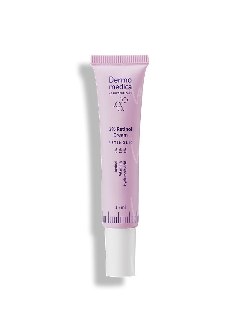 Dermomedica - Retinol cream Krem z retinolem 2% MINI 15 ml