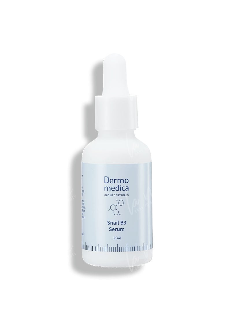 Dermomedica Dermomedica - Snail B3 Serum Serum z witaminą B3 i śluzem ślimaka 30 ml