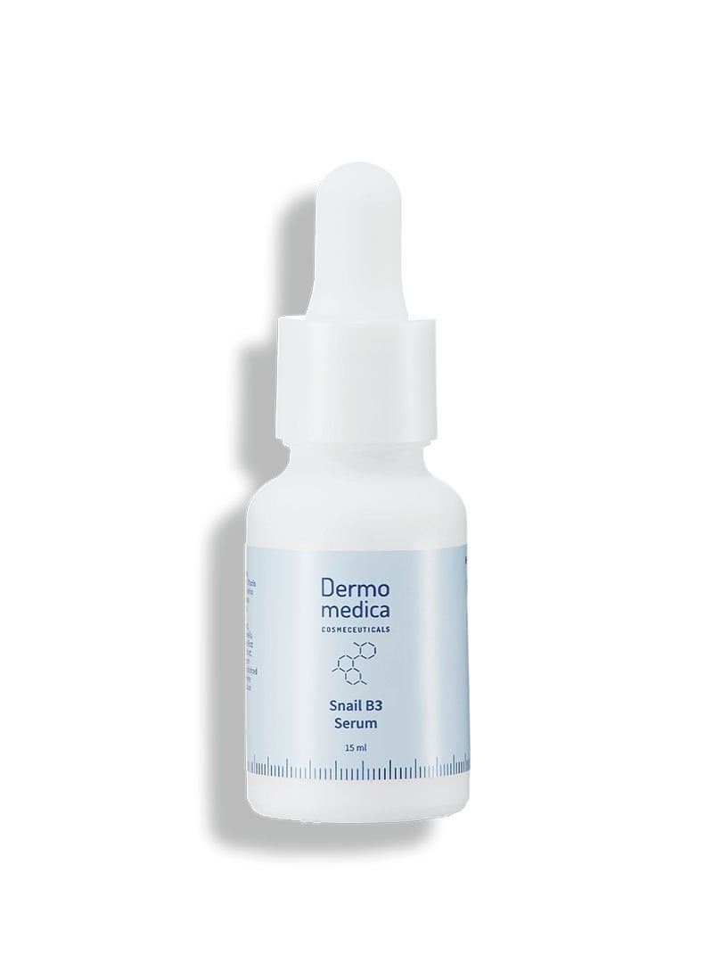 Dermomedica Dermomedica - Snail B3 Serum Serum z witaminą B3 i śluzem ślimaka MINI 15 ml