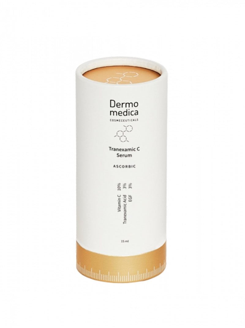 Dermomedica-Tranexamic-C-serum-Serum-depigmentacyjne-i-przeciwstarzeniowe-MINI-15-ml-tuba