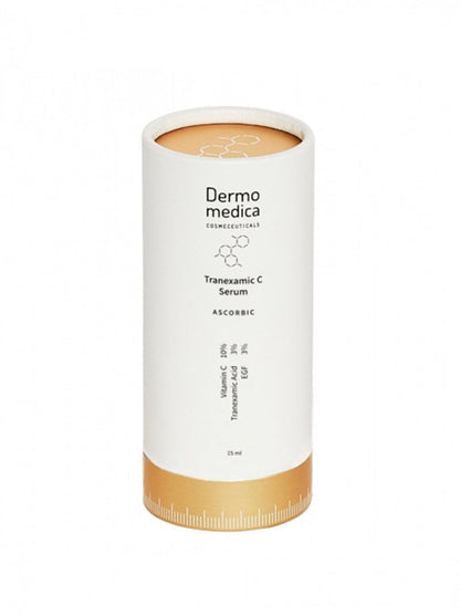 Dermomedica-Tranexamic-C-serum-Serum-depigmentacyjne-i-przeciwstarzeniowe-MINI-15-ml-tuba