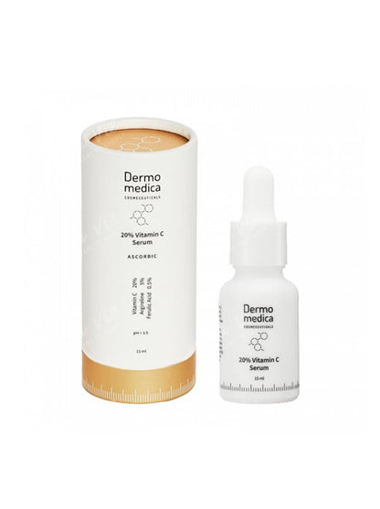 Dermomedica - Vitamin C serum Aktywne serum z kwasem ferulowym i witaminą C 20% MINI 15 ml