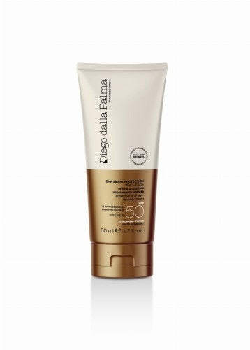 Diego Dalla Palma Diego dalla Palma - Protective Anti Age Tanning Lekki koloryzujący krem do twarzy SPF50 50 ml