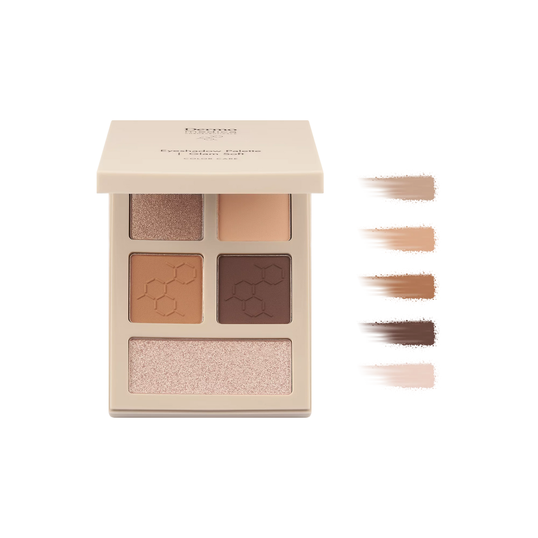Dermomedica - Eyeshadow Palette Luksusowa paleta cieni do powiek GLAM SOFT 6,5 g