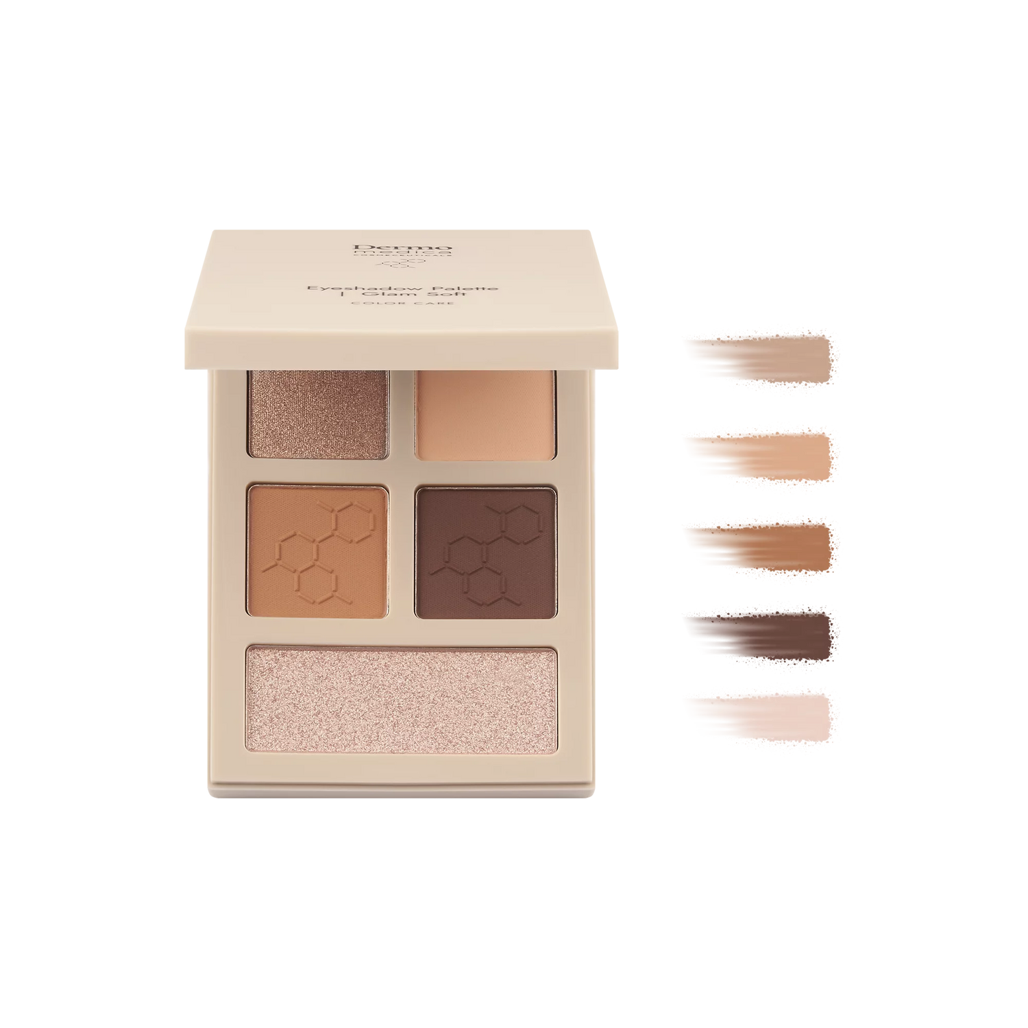 Dermomedica - Eyeshadow Palette Luksusowa paleta cieni do powiek GLAM SOFT 6,5 g