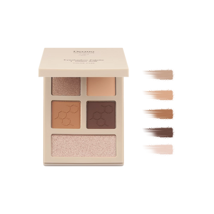 Dermomedica - Eyeshadow Palette Luksusowa paleta cieni do powiek GLAM SOFT 6,5 g