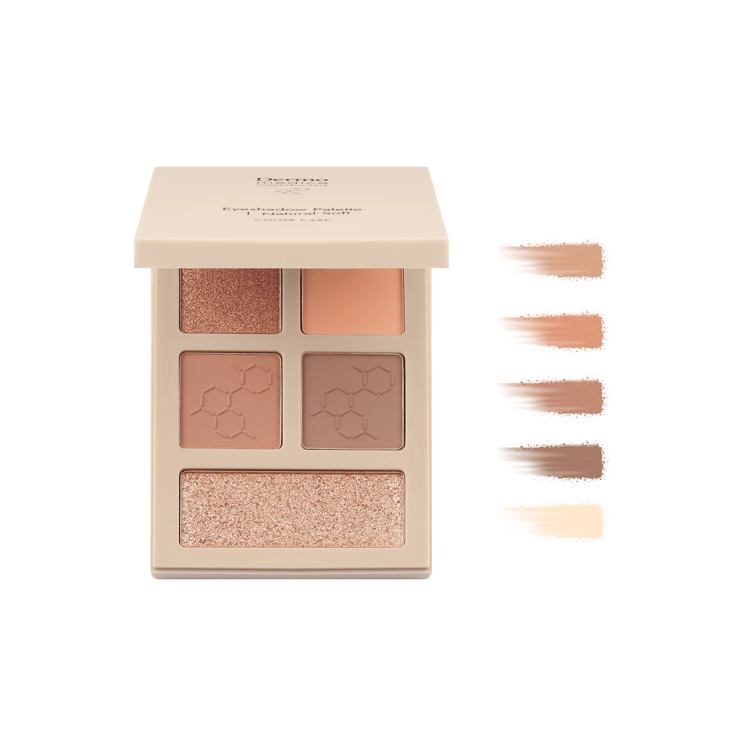 Dermomedica - Eyeshadow Palette Luksusowa paleta cieni do powiek NATURAL SOFT 6,5 g