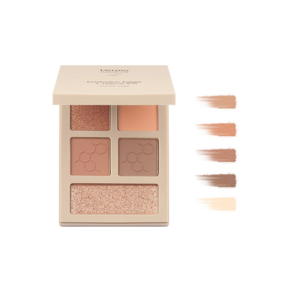 Dermomedica - Eyeshadow Palette Luksusowa paleta cieni do powiek NATURAL SOFT 6,5 g