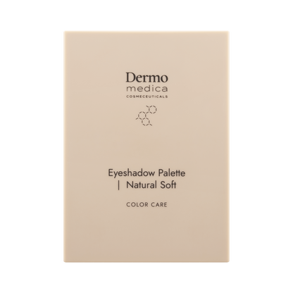Dermomedica - Eyeshadow Palette Luksusowa paleta cieni do powiek NATURAL SOFT 6,5 g
