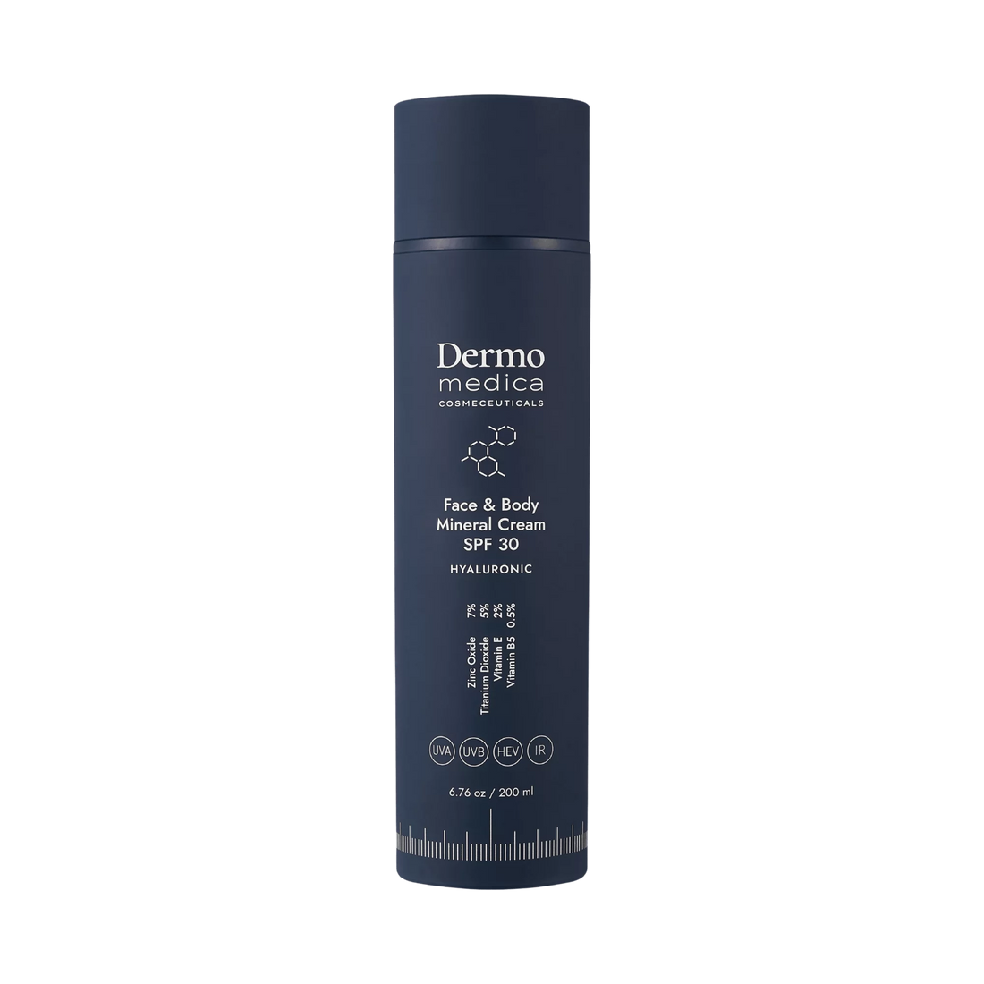 Dermomedica - Face and body mineral cream Krem do twarzy i ciała SPF 30 200 ml