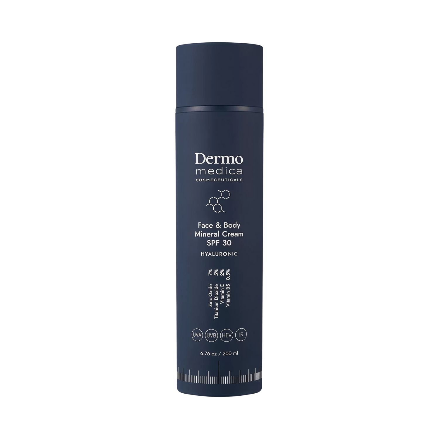 Dermomedica - Face and body mineral cream Krem do twarzy i ciała SPF 30 200 ml