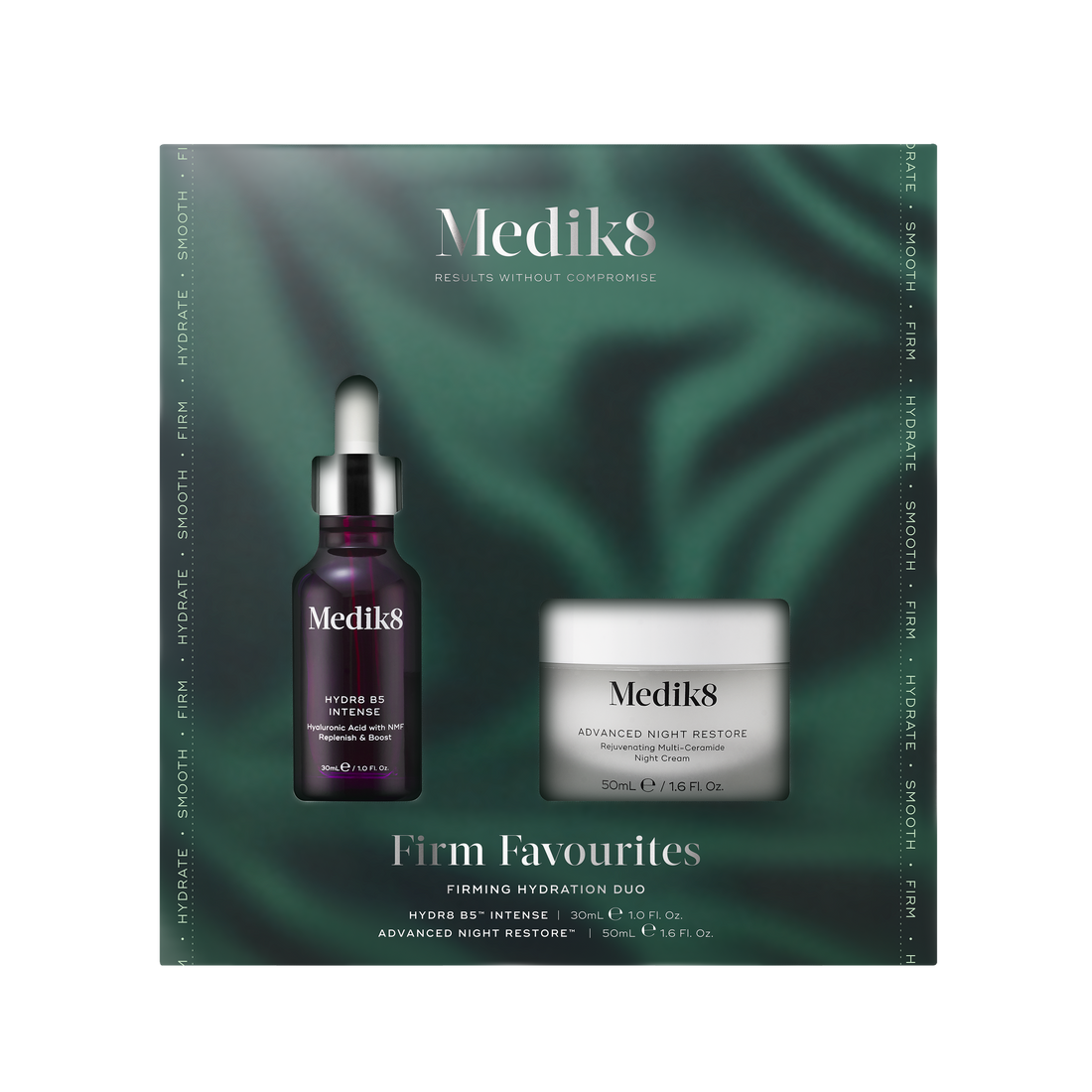 Medik8 - Firm Favourites Zestaw Nawilżająco-Ujędrniający 30 ml 50 ml