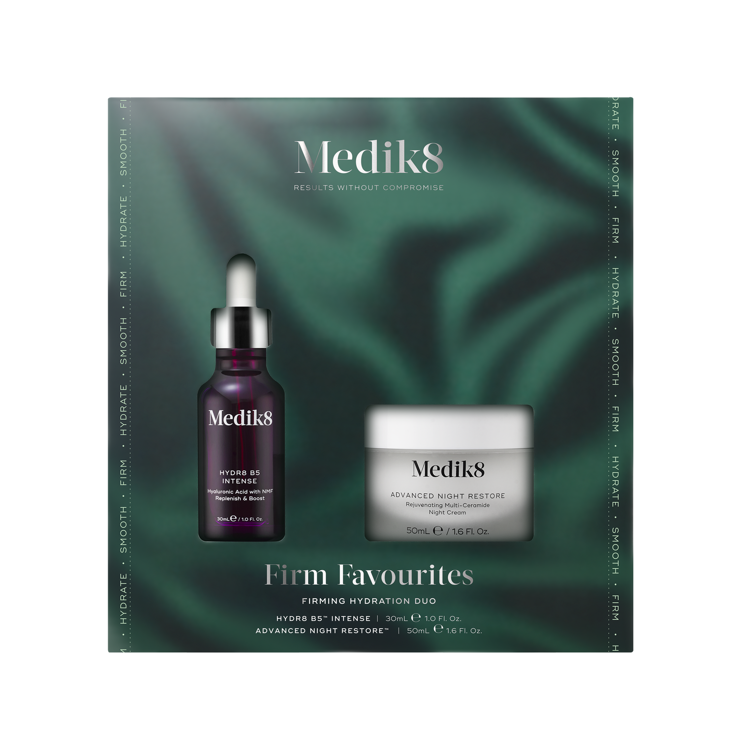 Medik8 - Firm Favourites Zestaw Nawilżająco-Ujędrniający 30 ml 50 ml