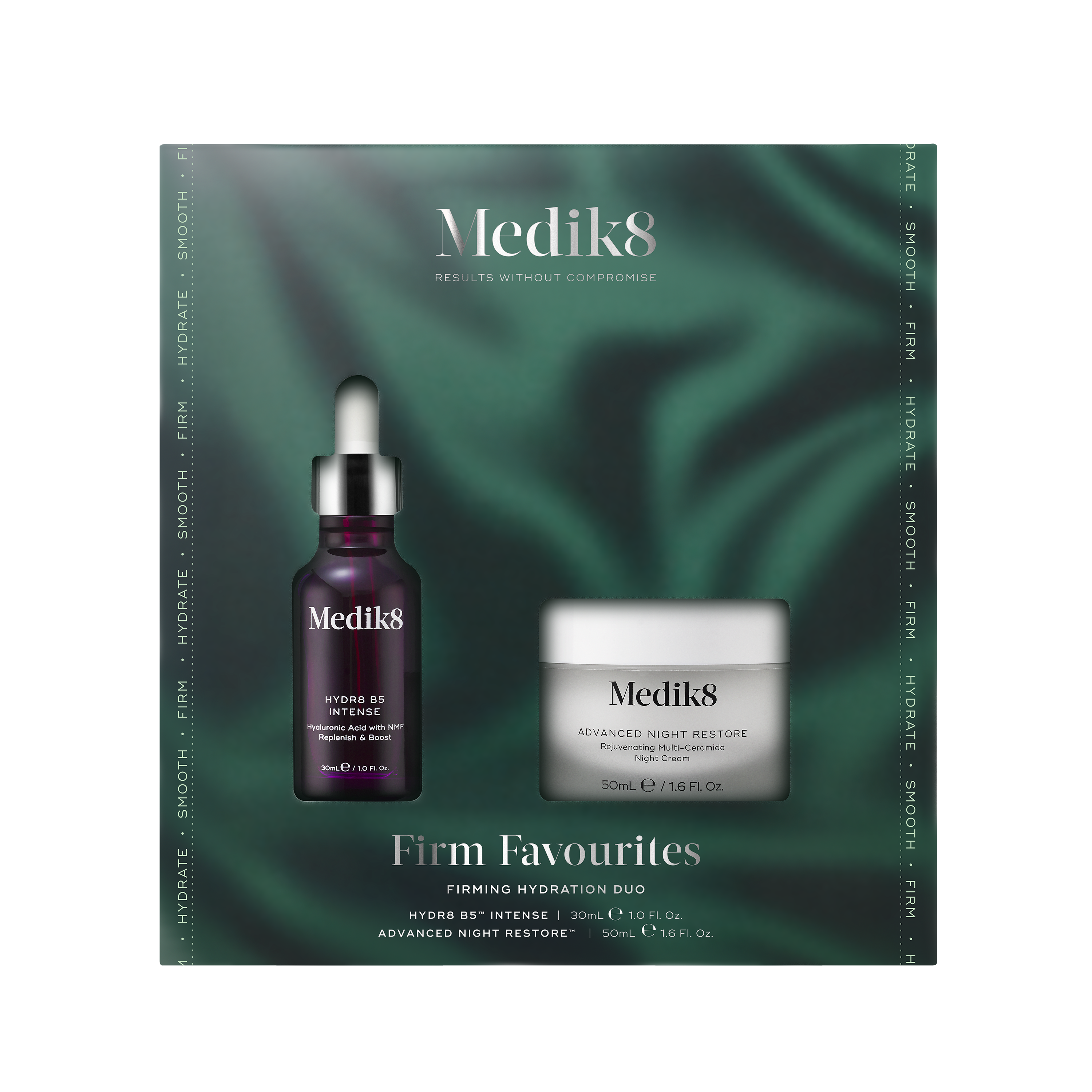 Medik8 - Firm Favourites Zestaw Nawilżająco-Ujędrniający 30 ml 50 ml