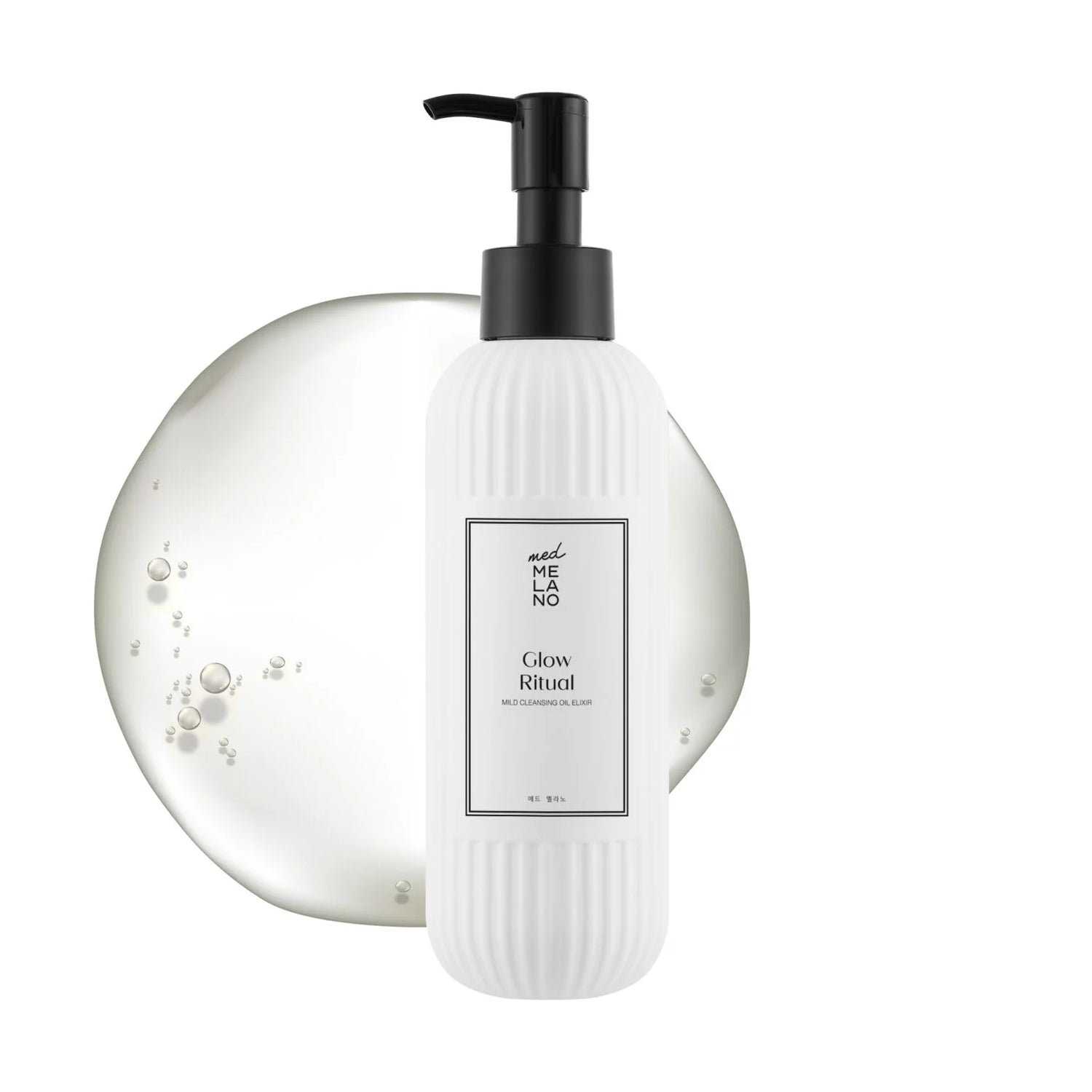 MedMelano - Glow Ritual MILD CLEANSING OIL ELIXIR Luksusowy olejek do demakijażu i oczyszczania 200 ml