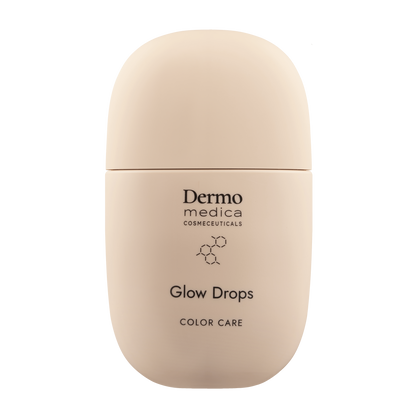 Dermomedica - Glow Drops Rozświetlające krople z efektem zdrowej opalenizny i pielęgnacją anti-stress 26,6 ml