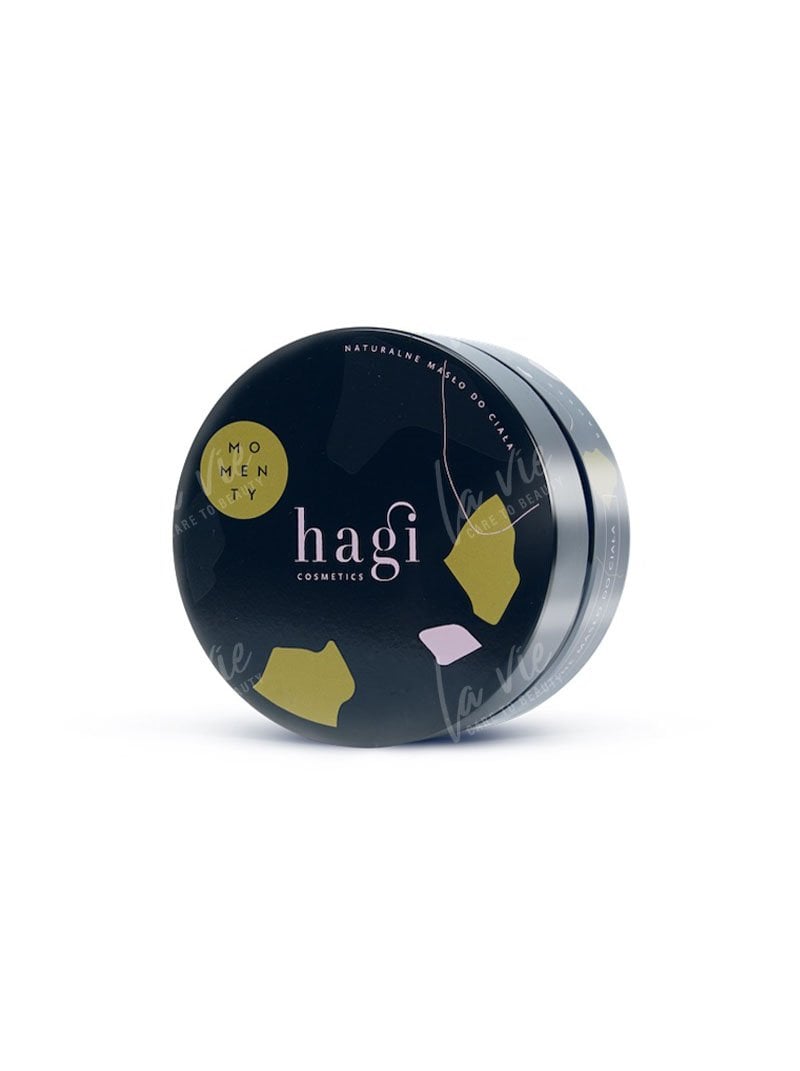 Hagi Hagi - Naturalne masło do ciała momenty 100 ml
