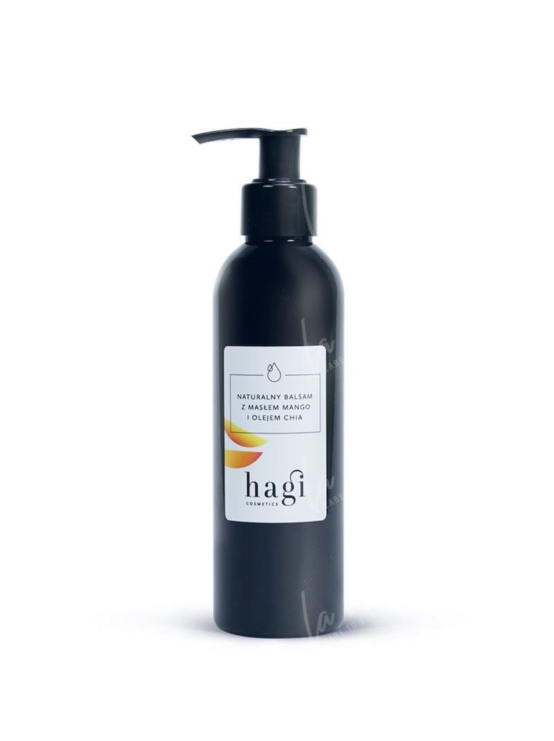 Hagi Hagi - Naturalny balsam z masłem mango i olejem chia 200 ml
