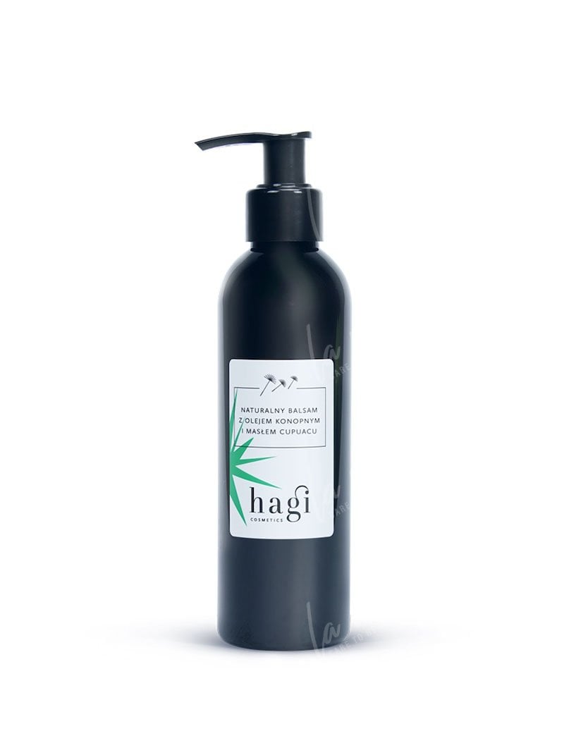 Hagi Hagi - Naturalny balsam z olejem konopnym i masłem cupuacu 200 ml