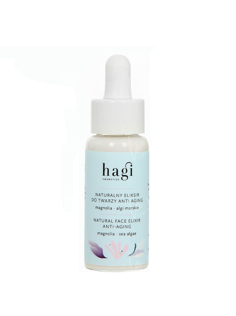 Hagi Hagi - Naturalny eliksir do twarzy anti-aging 30 ml